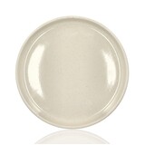 Discountershop Ontbijtborden & Gebaksbordjes Keramiek Ø20 cm – Crème Dessertborden, Vaatwasser- en Magnetronbestendig Servies voor Keuken