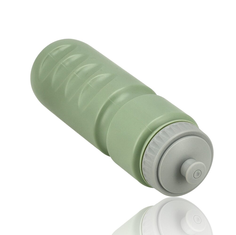 Discountershop Bidon 750 ml – Fiets Bidon en Sportfles – BPA-vrij – Geschikt voor Fietsen en Fitness – Waterfles voor Wielrennen en Training – Mintgroen