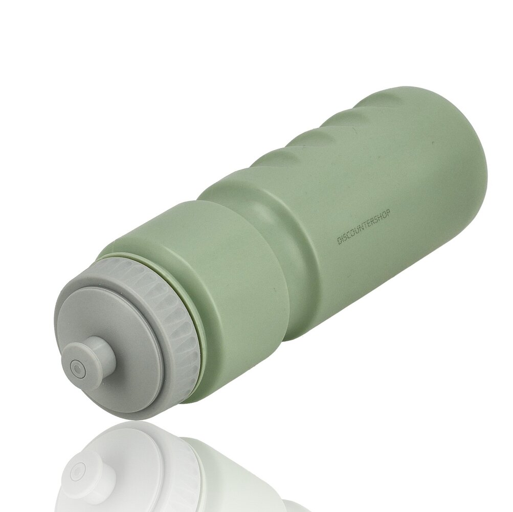 Discountershop Water Bottle 750 ml – Bike Water Bottle & Sports Bottle – BPA-Free – Suitable for Cycling and Fitness – Drinking Bottle for Training & Riding – Mint Green