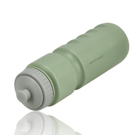 Discountershop Bidon 750 ml – Fiets Bidon en Sportfles – BPA-vrij – Geschikt voor Fietsen en Fitness – Waterfles voor Wielrennen en Training – Mintgroen