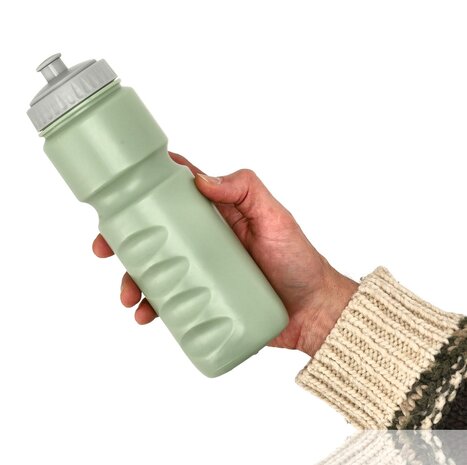 Discountershop Water Bottle 750 ml – Bike Water Bottle & Sports Bottle – BPA-Free – Suitable for Cycling and Fitness – Drinking Bottle for Training & Riding – Mint Green