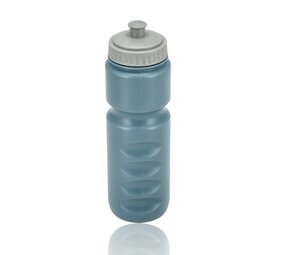 Discountershop Fiets Bidon 750ml BPA-vrij – Sportdrankfles voor Wielrennen, MTB en Fitness, Fietsbidon Zonder Plastic Smaak – Sky Blauw