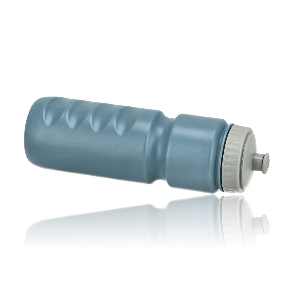 Discountershop Fiets Bidon 750ml BPA-vrij – Sportdrankfles voor Wielrennen, MTB en Fitness, Fietsbidon Zonder Plastic Smaak – Sky Blauw