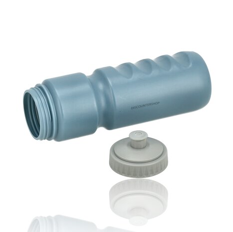 Discountershop Fiets Bidon 750ml BPA-vrij – Sportdrankfles voor Wielrennen, MTB en Fitness, Fietsbidon Zonder Plastic Smaak – Sky Blauw