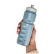 Discountershop Bike Water Bottle 750ml BPA-Free – Cycling Bottle for Road Bike, MTB & Fitness, No Plastic Taste Sports Bottle – Sky Blue