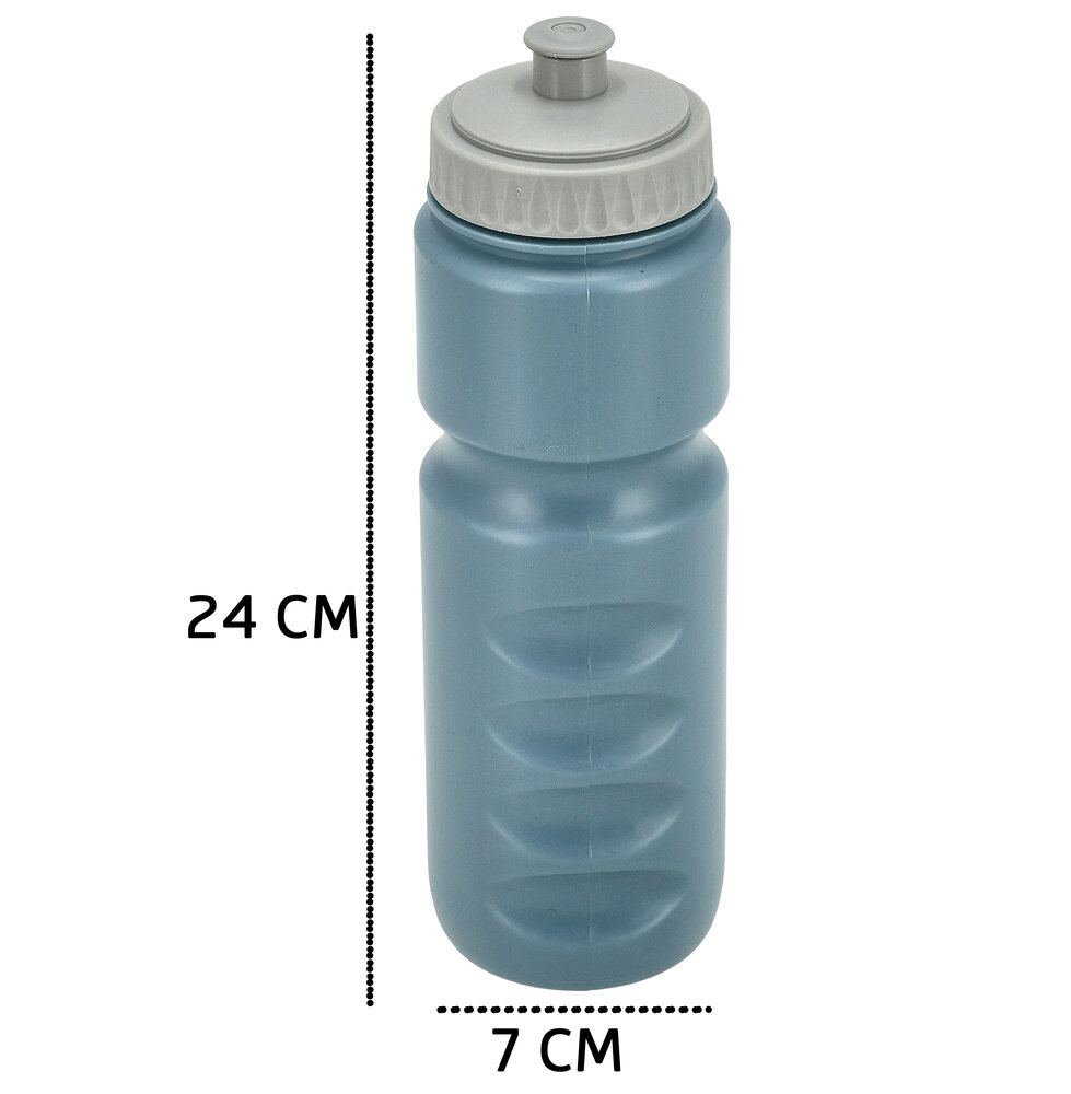 Discountershop Bike Water Bottle 750ml BPA-Free – Cycling Bottle for Road Bike, MTB & Fitness, No Plastic Taste Sports Bottle – Sky Blue