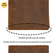 4 East Leather Billfold Wallet Men RFID – Card Holder with Coin Pocket, Anti-Skim Wallet for Cards, Cash and Coins