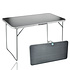 Klaptafel 120x60 cm – Opvouwbare Campingtafel voor Buiten – Inklapbare Tuintafel met Handvat voor 3-4 Personen