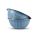 Discountershop Keukenvergiet Multifunctioneel 28 cm – Blauw aluminium vergiet voor pasta, rijst, fruit en groenten, vaatwasserbestendig Discountershop Keukenvergiet Multifunctioneel 28 cm – Blauw aluminium vergiet voor pasta, rijst, fruit en groenten, vaatwasserbestendig