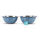 Discountershop Multifunctional Kitchen Colander 28 cm – Blue aluminium colander for pasta, rice, fruit and vegetables, dishwasher-safe Discountershop Multifunctional Kitchen Colander 28 cm – Blue aluminium colander for pasta, rice, fruit and vegetables, dishwasher-safe