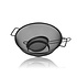 Colander and Strainer Set – Stainless Steel Ø31 cm with Handles + Strainer Ø13 cm – Set of 2 Stainless Steel Kitchen Tools for Pasta, Rice, Vegetables & Tea Colander and Strainer Set – Stainless Steel Ø31 cm with Handles + Strainer Ø13 cm – Set of 2 Stainless Steel Kitchen Tools for Pasta, Rice, Vegetables & Tea