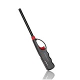 Discountershop Best BBQ Lighter 27cm Windproof – Long Refillable Gas Lighter with Child Safety for BBQ, Candles & Fireplace