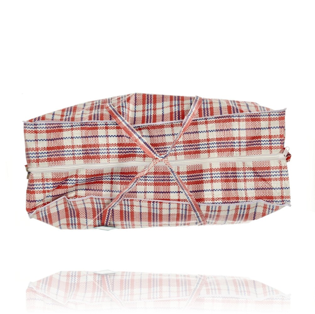 Discountershop Opbergtas 120L met Rits – XXL Opbergzak voor Kleding, Dekbedden, Beddengoed & Verhuizen – Grote Opvouwbare Opbergtas Discountershop Opbergtas 120L met Rits – XXL Opbergzak voor Kleding, Dekbedden, Beddengoed & Verhuizen – Grote Opvouwbare Opbergtas