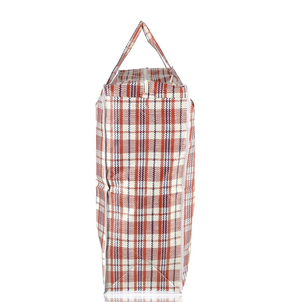 Discountershop Storage Bag 120L with Zipper – XXL Storage Bag for Clothes, Duvets, Bedding & Moving – Large Foldable Storage Organizer