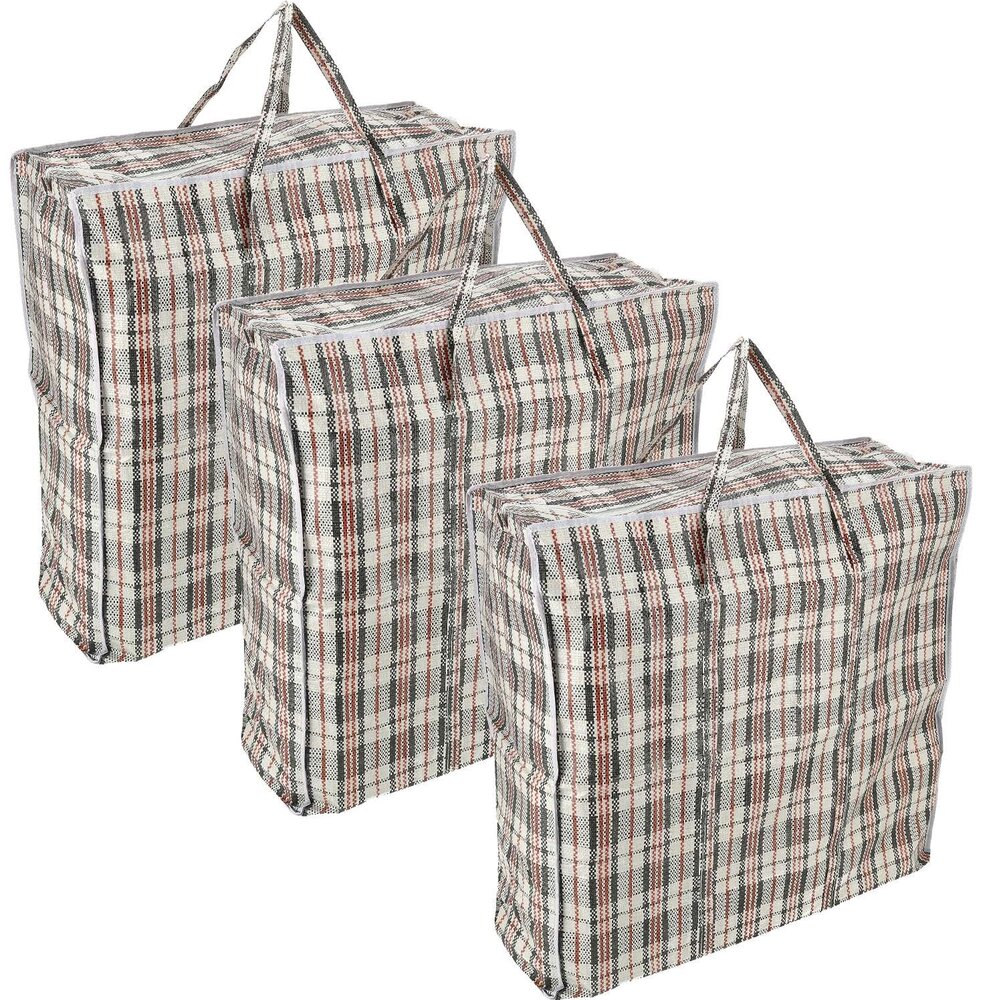 Discountershop Storage Bag 120L with Zipper – XXL Storage Bag for Clothes, Duvets, Bedding & Moving – Large Foldable Storage Bag Discountershop Storage Bag 120L with Zipper – XXL Storage Bag for Clothes, Duvets, Bedding & Moving – Large Foldable Storage Bag