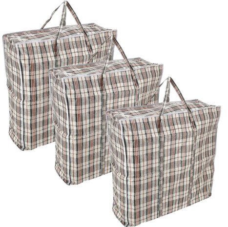 Discountershop Opbergtas 120L met Rits – XXL Opbergzak voor Kleding, Dekbedden, Beddengoed & Verhuizen – Opvouwbare Grote Opbergtas Discountershop Opbergtas 120L met Rits – XXL Opbergzak voor Kleding, Dekbedden, Beddengoed & Verhuizen – Opvouwbare Grote Opbergtas