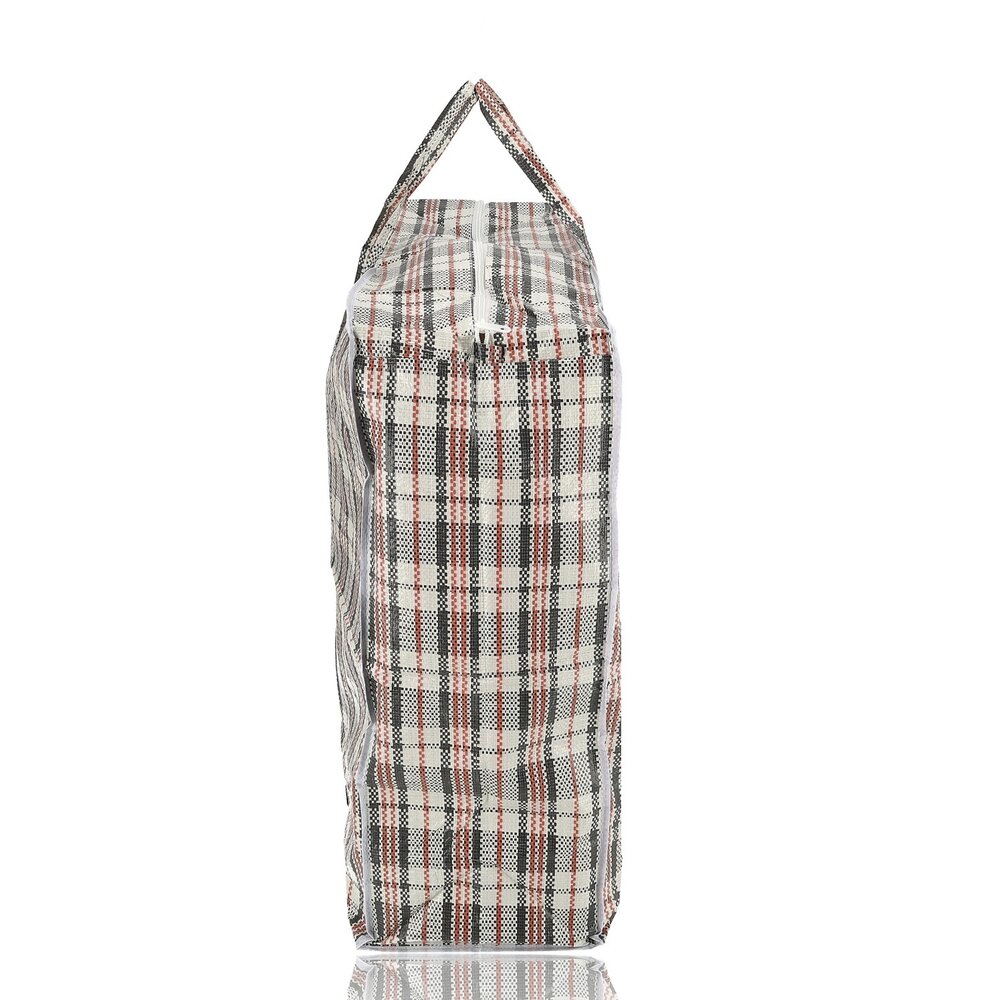 Discountershop Opbergtas 120L met Rits – XXL Opbergzak voor Kleding, Dekbedden, Beddengoed & Verhuizen – Opvouwbare Grote Opbergtas Discountershop Opbergtas 120L met Rits – XXL Opbergzak voor Kleding, Dekbedden, Beddengoed & Verhuizen – Opvouwbare Grote Opbergtas