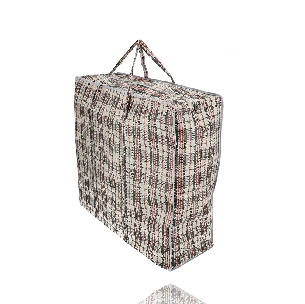 Discountershop Opbergtas 120L met Rits – XXL Opbergzak voor Kleding, Dekbedden, Beddengoed & Verhuizen – Opvouwbare Grote Opbergtas Discountershop Opbergtas 120L met Rits – XXL Opbergzak voor Kleding, Dekbedden, Beddengoed & Verhuizen – Opvouwbare Grote Opbergtas