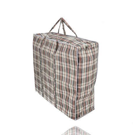 Discountershop Storage Bag 120L with Zipper – XXL Storage Bag for Clothes, Duvets, Bedding & Moving – Large Foldable Storage Bag Discountershop Storage Bag 120L with Zipper – XXL Storage Bag for Clothes, Duvets, Bedding & Moving – Large Foldable Storage Bag