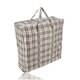 Discountershop Opbergtas 120L met Rits – XXL Opbergzak voor Kleding, Dekbedden, Beddengoed & Verhuizen – Opvouwbare Grote Opbergtas