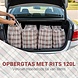 Discountershop Opbergtas 120L met Rits – XXL Opbergzak voor Kleding, Dekbedden, Beddengoed & Verhuizen – Opvouwbare Grote Opbergtas Discountershop Opbergtas 120L met Rits – XXL Opbergzak voor Kleding, Dekbedden, Beddengoed & Verhuizen – Opvouwbare Grote Opbergtas