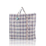 Discountershop Storage Bag 120L with Zipper – Extra Large Storage Bag for Clothing, Duvets & Moving – XXL Foldable Storage Bag