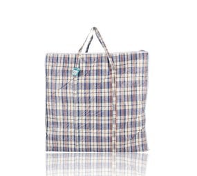 Discountershop Opbergtas 120L met Rits – Extra Grote Opbergzak voor Kleding, Dekbedden & Verhuizen – XXL Opvouwbare Opbergtas