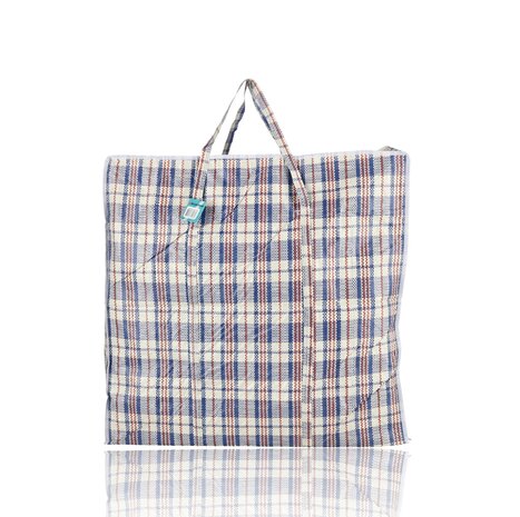 Discountershop Opbergtas 120L met Rits – Extra Grote Opbergzak voor Kleding, Dekbedden & Verhuizen – XXL Opvouwbare Opbergtas Discountershop Opbergtas 120L met Rits – Extra Grote Opbergzak voor Kleding, Dekbedden & Verhuizen – XXL Opvouwbare Opbergtas