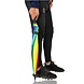 Discountershop Paraplu Regenboog Kleuren – Grote Lange Paraplu Ø98 cm – Regenboogparaplu 16 Ribben – Waterdichte Regen Paraplu voor Heren, Dames & Kinderen