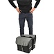 Discountershop Double Pannier Bag Black – 40 Liters – Rack Bag Water-Resistant – Universal Mounting – Rear Rack Bicycle Bag