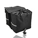 Discountershop Double Pannier Bag Black – 40 Liters – Rack Bag Water-Resistant – Universal Mounting – Rear Rack Bicycle Bag