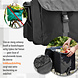 Discountershop Dubbele Fietstas Zwart 40L – Waterafstotend – Universele Bevestiging Discountershop Dubbele Fietstas Zwart 40L – Waterafstotend – Universele Bevestiging
