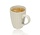 Coffee Cup 370ml – Ceramic Coffee Mug with Handle – Stoneware Coffee & Tea Mug – Large Mug for Coffee, Cappuccino & Latte