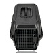 Discountershop Cat Carrier / Small Dog Crate 50x35x34 cm – Pet Transport Box for Cats & Small Dogs up to 5kg – Portable Travel Carrier – Detachable Plastic Pet Carrier Crate