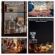 Discountershop Whiskey Glazen Set 230ml – Whisky Tumbler Glazen – Drinkglazen voor Whiskey, Water & Cocktails – Glazenset Bar & Thuis