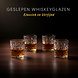 Discountershop Whiskey Glazen Set 230ml – Whisky Tumbler Glazen – Drinkglazen voor Whiskey, Water & Cocktails – Glazenset Bar & Thuis