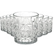 Discountershop Whiskey Glazen Set 230ml – Whisky Tumbler Glazen – Drinkglazen voor Whiskey, Water & Cocktails – Glazenset Bar & Thuis
