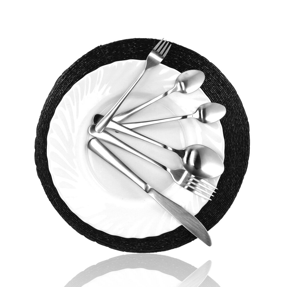 Discountershop RVS Bestekset 72-delig – Complete Bestek Set voor 12 Personen – Luxe Zilver Bestek – Vaatwasserbestendig – Horeca & Thuisgebruik