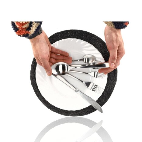 Discountershop RVS Bestekset 72-delig – Complete Bestek Set voor 12 Personen – Luxe Zilver Bestek – Vaatwasserbestendig – Horeca & Thuisgebruik