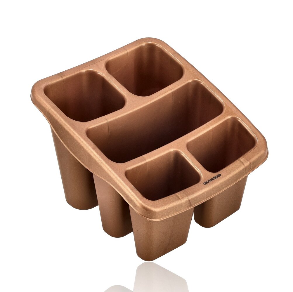 Discountershop Dish Drying Rack with Cutlery Holder – 2-Piece Dish Rack Set for Countertop – Drying Rack with Cutlery Basket – For Plates, Glasses and Utensils – Kitchen Dish Rack for Sale