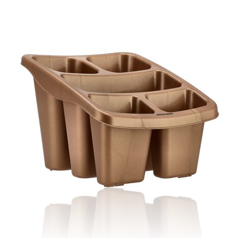 Discountershop Afdruiprek met Bestekhouder – 2-Delige Afwasrek Set – Droogrek voor Aanrecht met Bestekbak – Voor Borden, Glazen en Bestek – Keuken Afdruiprek Kopen