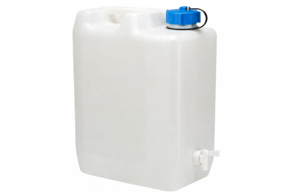Discountershop Jerrycan Water 35 Liter met Kraan – BPA-vrij Drinkwater Jerrycan voor Camping