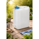 Discountershop Jerrycan Water 35 Liter met Kraan – BPA-vrij Drinkwater Jerrycan voor Camping
