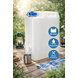 Discountershop Jerrycan Water 35 Liter met Kraan – BPA-vrij Drinkwater Jerrycan voor Camping