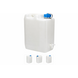 Discountershop Water Jerrycan 35 Liters with Tap – BPA-Free Drinking Water Container for Camping