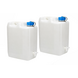 Discountershop Jerrycan Water 35 Liter met Kraan – BPA-vrij Drinkwater Jerrycan voor Camping