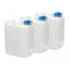Discountershop Jerrycan Water 35 Liter met Kraan – BPA-vrij Drinkwater Jerrycan voor Camping