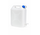 Jerrycan 20 Liter met Kraan voor Drinkwater – BPA-vrij Water Jerrycan voor Camping, Caravan & Noodvoorraad