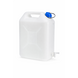 Discountershop 20 Liter Water Jerrycan with Tap – BPA-Free Drinking Water Container for Camping, Caravan & Emergency Storage