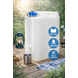 Discountershop 20 Liter Water Jerrycan with Tap – BPA-Free Drinking Water Container for Camping, Caravan & Emergency Storage